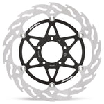 Moto Master Flame Series Floating Brake Disc For Ducati 848 Evo SE 2013 - Front Right