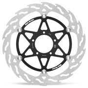 Moto Master Flame Series Floating Brake Disc For Ducati 848 Evo SE 2013 - Front Right