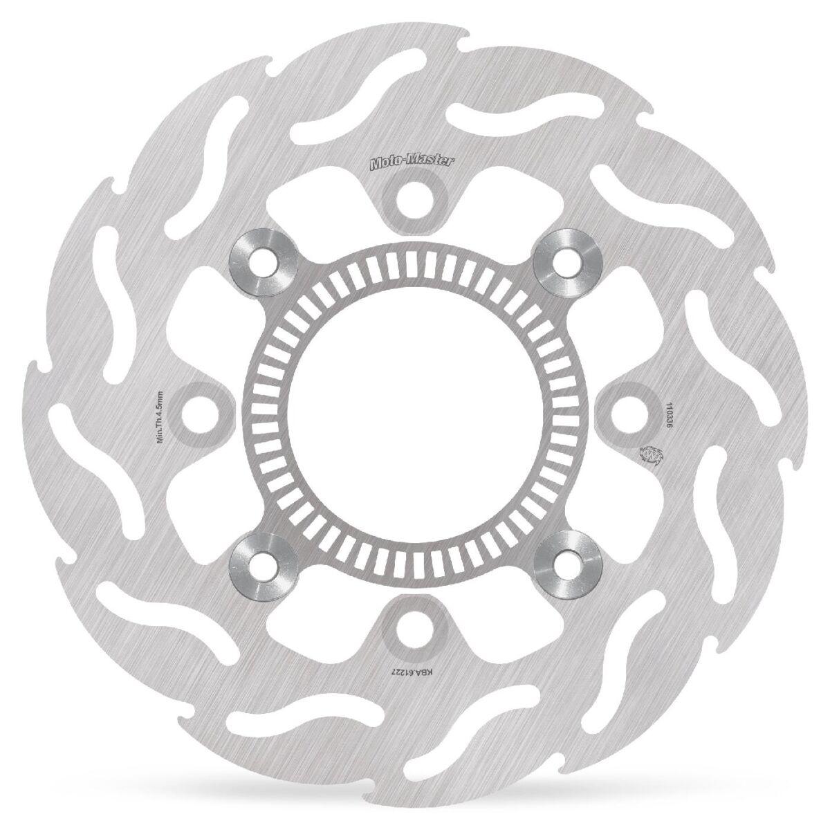my Moto Master Flame Series Rear Brake Disc For Kawasaki ER-6F 650