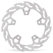 Moto Master Flame Series Fixed Brake Disc For KTM Adventure 390 2022-2024 - Rear