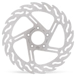 Moto Master Flame Series Fixed Brake Disc For Harley Davidson FLHFB 1868 2023 - Front Right