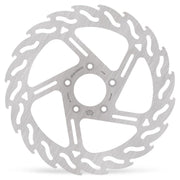 Moto Master Flame Series Fixed Brake Disc For Harley Davidson FLHFB 1868 2023 - Front Right