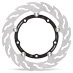 Moto Master Flame Series Floating Brake Disc For Yamaha XP 500 T-Max 2004-2007 - Front Right