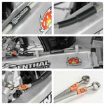 Moto Master Brake Hose Kit For Sherco SC 250 2019-2020 Rear - Stainless Steel