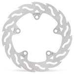 Moto Master Flame Series Rear Brake Disc For Honda CTX700 2014-2016