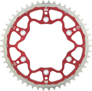 Moto Master 7075 Racing Sprocket For Suzuki DR250 1990-1993 Rear Red 50T
