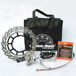 Moto Master Supermoto Racing Brake Kit For Fantic XE 125 2021-2023 Front
