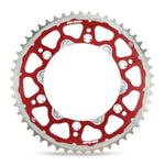 Moto Master Fusion Dual Rear Sprocket For Husqvarna 701 Enduro 2016-2024 Rear Red 51T