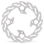 Moto Master Flame Series Rear Brake Disc For Triumph Tiger 800 2011-2014