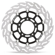 Moto Master Flame Series Floating Brake Disc For Mv Agusta BRUTALE 1090 R 2012-2014 - Front Right