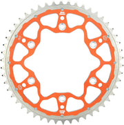 Moto Master Fusion Dual Rear Sprocket For Husqvarna 701 Enduro 2016-2024 Rear Orange 51T