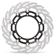 Moto Master Flame Series Brake Disc For Yamaha FZ8 N 2010-2016 - Front Left