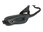Naraku Traffic Full Exhaust System For Yamaha YQ 50 R 1999-2012 - Black