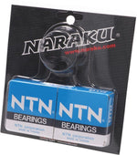 Naraku Crankshaft Bearing For Italjet TORPEDO 50 2T 1997-2003