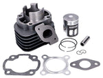 Naraku 50cc Cylinder Kit V.2 Straight Type 1E40QMB (E2) For Benelli 49X 50 2008-2016