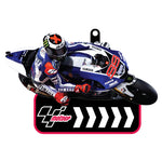 Moto GP Racing Key Chain