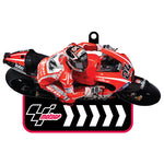 Moto GP Racing Key Chain