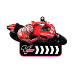 Moto GP Racing Key Chain