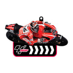 Moto GP Racing Key Chain