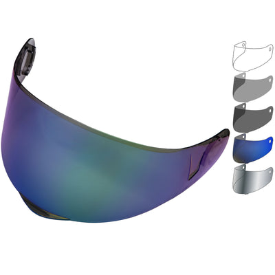 Agrius Fury Flip Front Helmet Tinted Visor