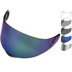 Agrius Fury Flip Front Helmet Tinted Visor