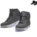 Black Motion WP Ankle Motorcycle Boots