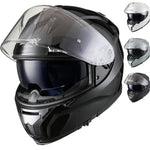 Shox Ammo Solid Motorcycle Helmet
