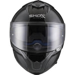 Shox Ammo Solid ACU Motorcycle Helmet