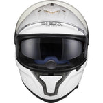 Shox Ammo Solid Motorcycle Helmet