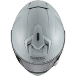 Shox Ammo Solid Motorcycle Helmet