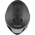 Shox Ammo Solid Motorcycle Helmet