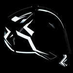 Agrius Wrath Polaris Glow In The Dark Motorcycle Helmet