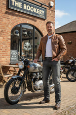 Agrius Buffer Cordura Denim Straight Leg Motorcycle Jeans