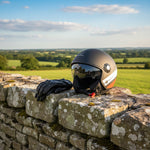 Agrius Score Conoid Open Face Motorcycle Helmet