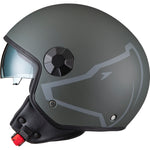 Agrius Score Shield Open Face Motorcycle Helmet