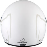 Agrius Score Shield Open Face Motorcycle Helmet