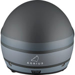 Agrius Score Stria Open Face Motorcycle Helmet