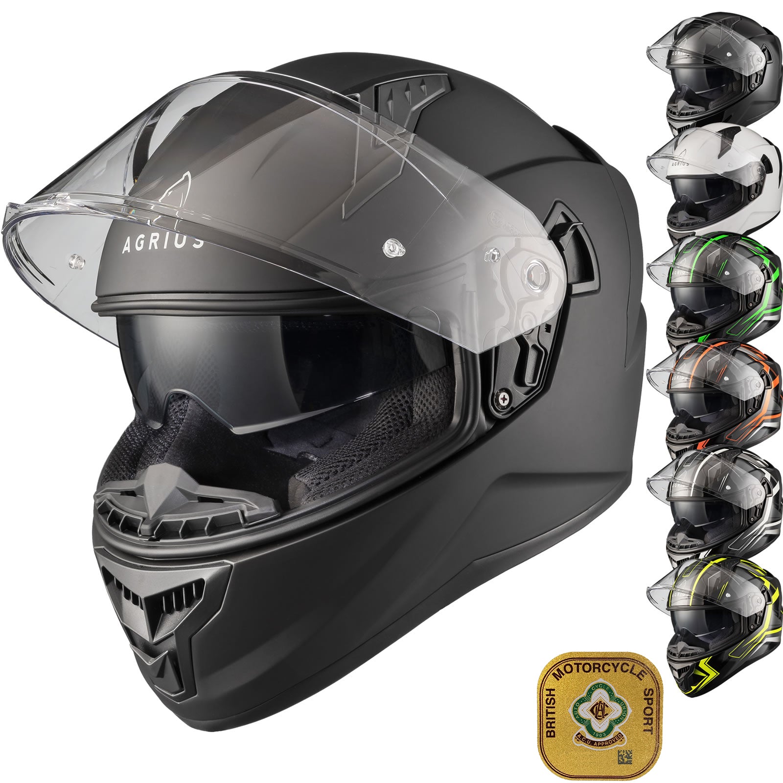 Agrius Wrath ACU Motorcycle Helmet – Ghostbikes Agrius Wrath ACU Motorcycle Helmet – Ghostbikes