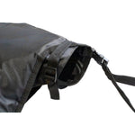 Black Meta Motorcycle Handlebar Muffs