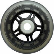 Black Pro Range Replacement Poly-Core Rubber Wheel For B5066/B5067 Paddock Stands (B5276)