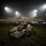 Black Splat Motocross Gloves