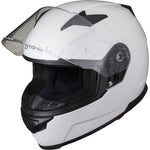 Black Apex Full Face Motorcycle Helmet