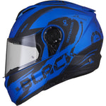 Black Optimus II Destination Flip Front Motorcycle Helmet