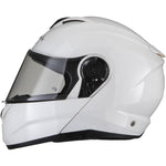 Black Optimus II Flip Front Motorcycle Helmet