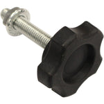 Black Pro Range Replacement Black Handled 50MM Bolt and Nut (B5316)