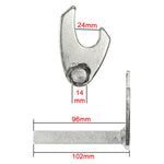 Black Pro Range B5319 Replacement Square Rod Bobbin Hook Adaptors for B5066