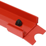 Black Pro Range Portable Motorcycle Swingarm Lift Jack (B5349)