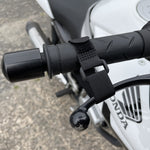 Black Pro Range Portable Motorcycle Swingarm Lift Jack (B5349)