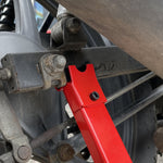 Black Pro Range Portable Motorcycle Swingarm Lift Jack (B5349)