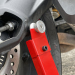 Black Pro Range Portable Motorcycle Swingarm Lift Jack (B5349)